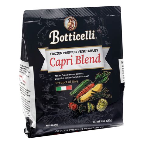 Capri vegetable blend